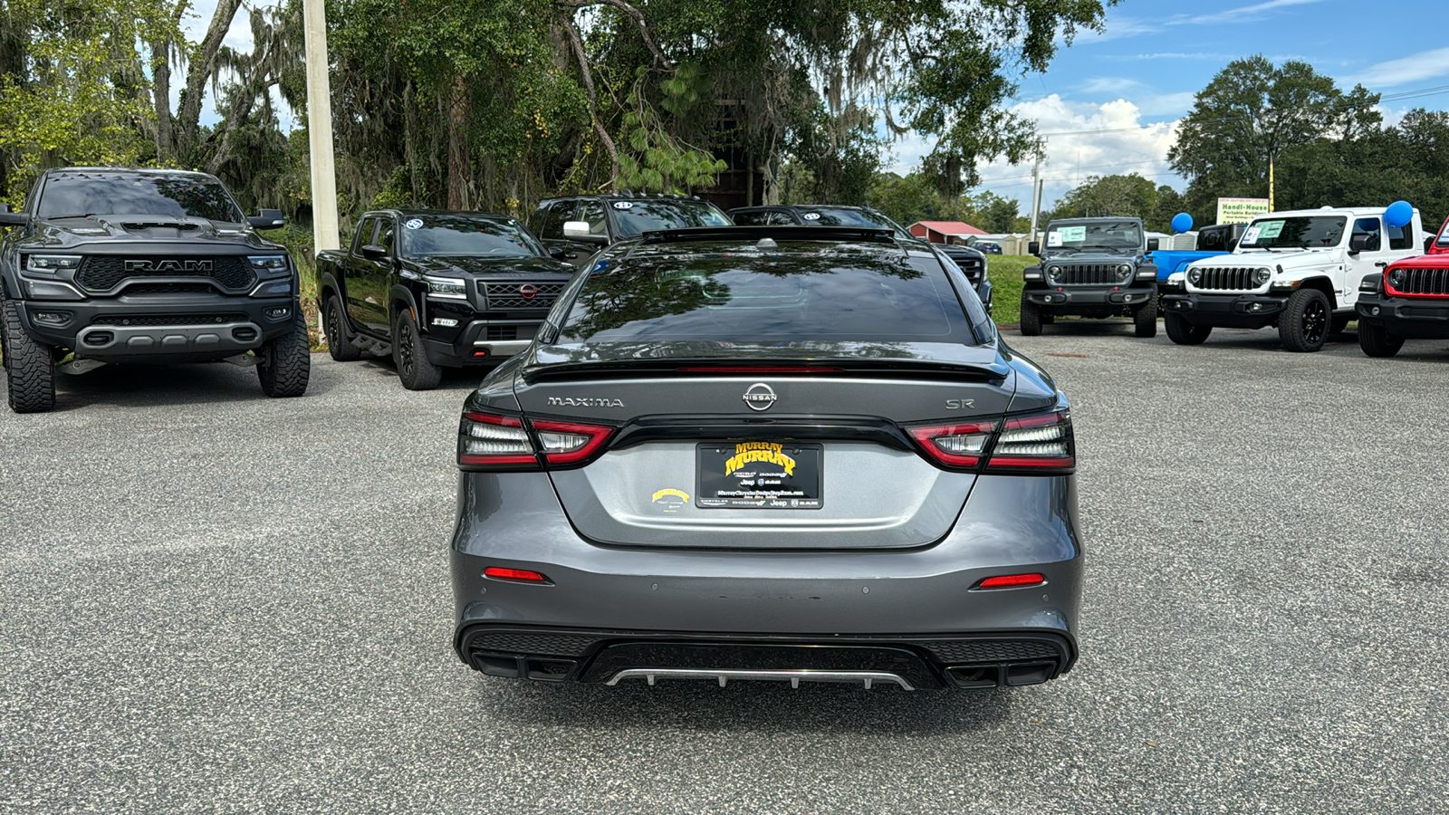 2023 Nissan Maxima SR 4