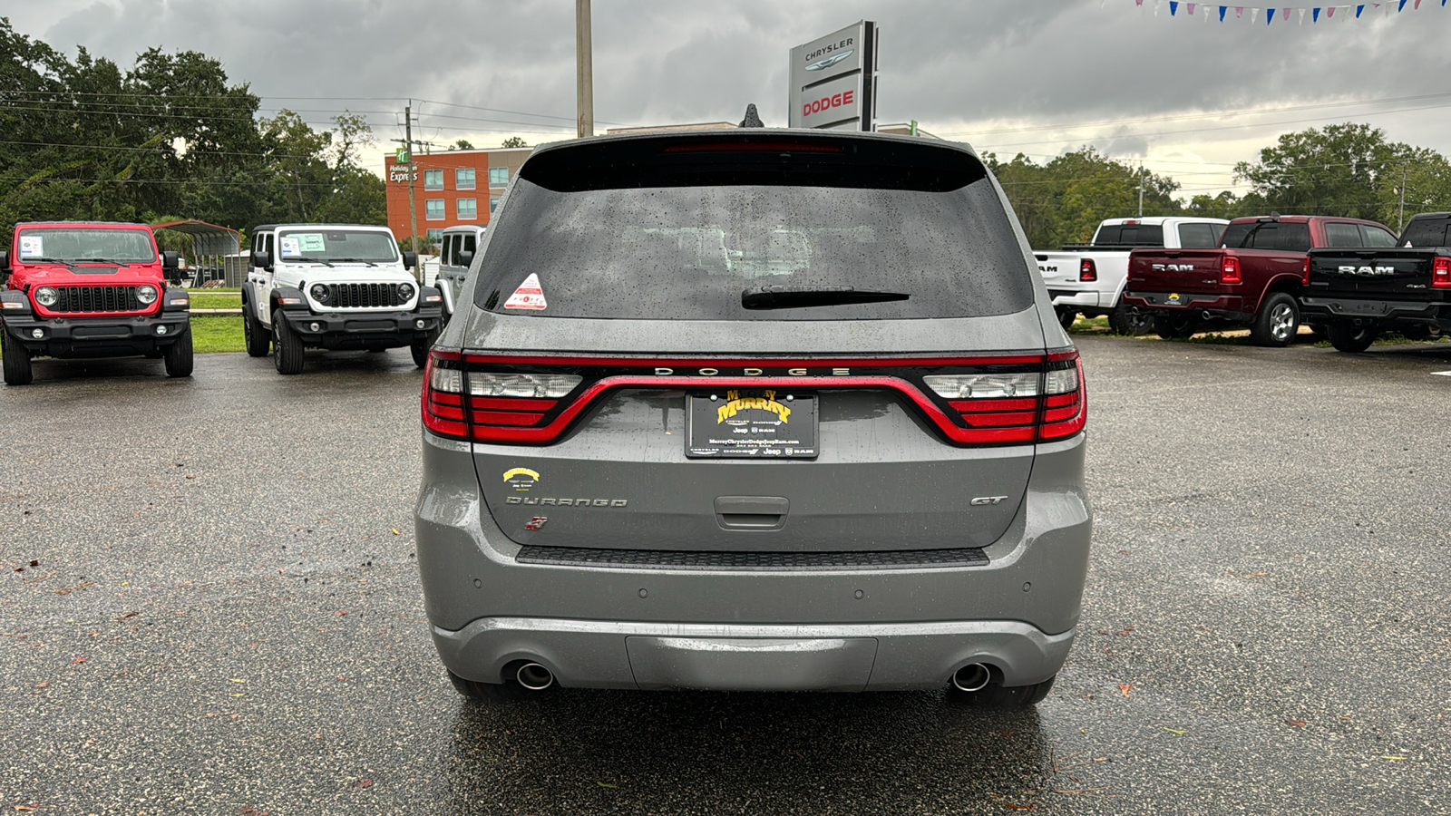 2025 Dodge Durango GT 4