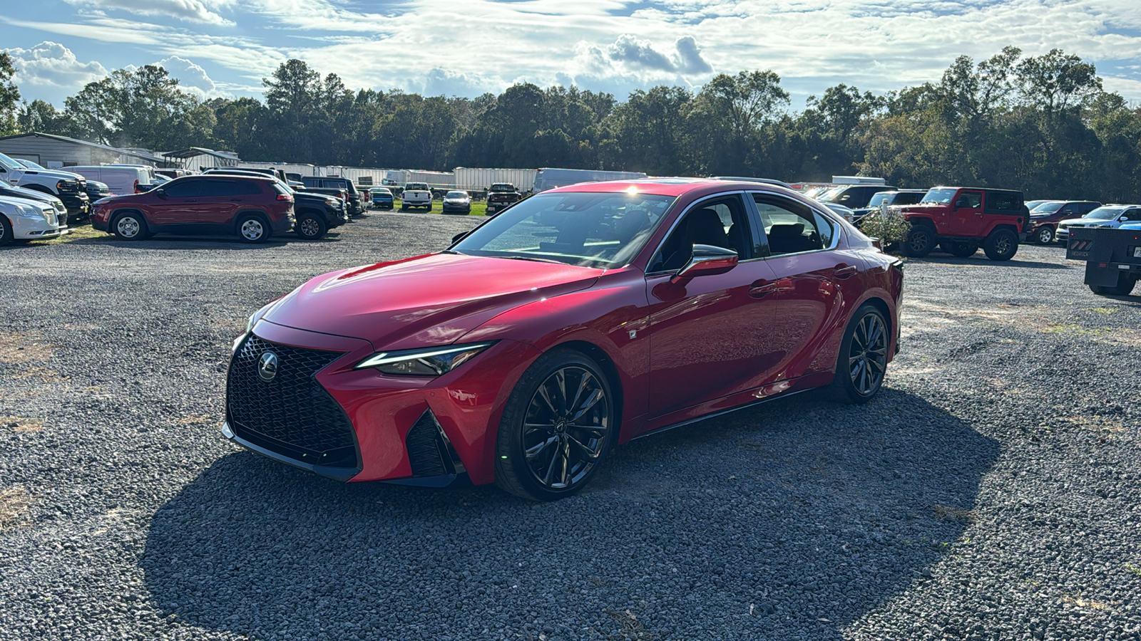 2024 Lexus IS 350 F SPORT 1