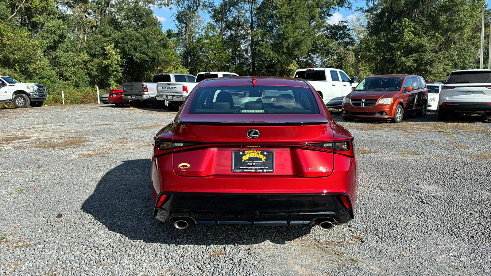 2024 Lexus IS 350 F SPORT 4