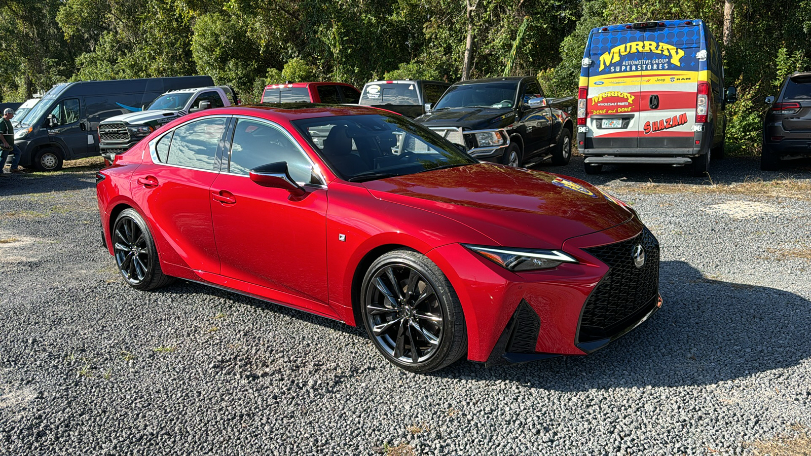 2024 Lexus IS 350 F SPORT 10