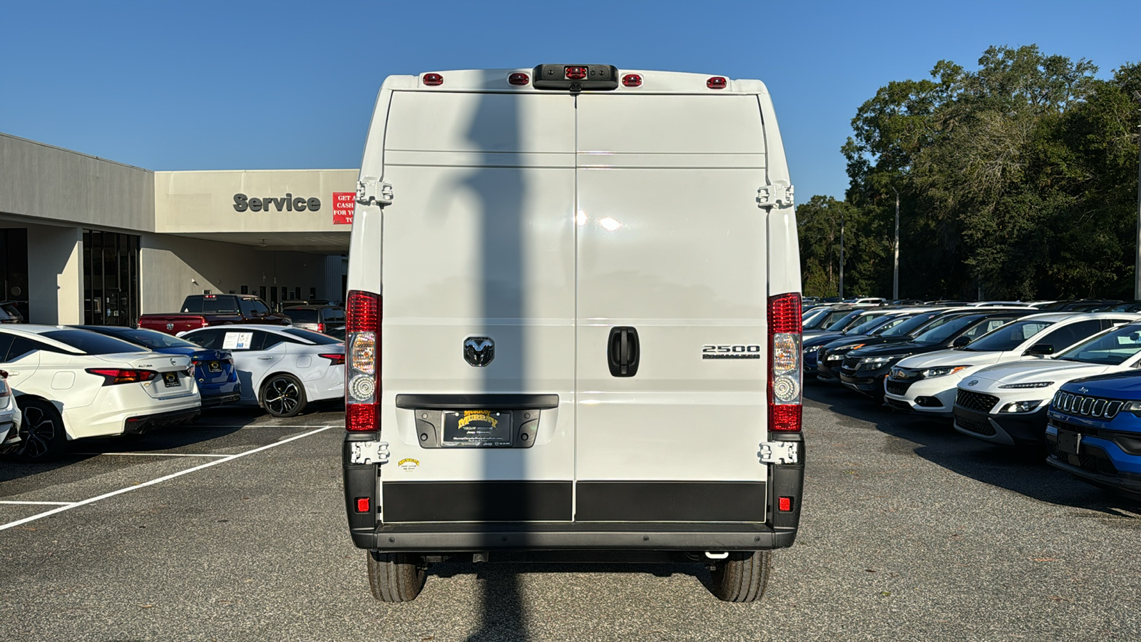 2025 Ram ProMaster 2500 High Roof 3