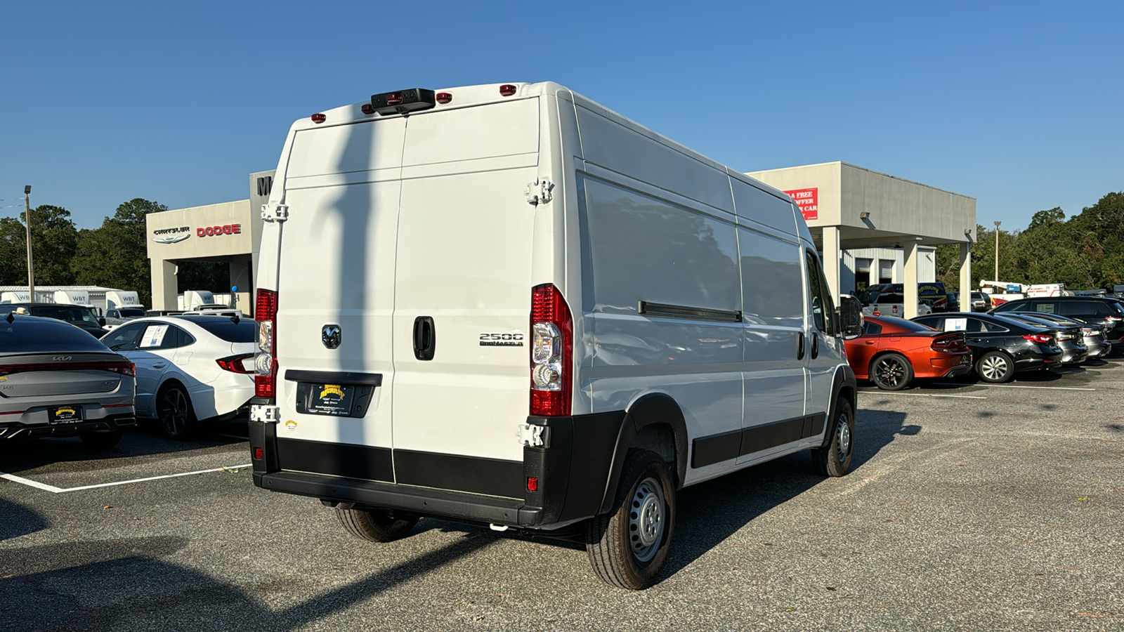 2025 Ram ProMaster 2500 High Roof 7