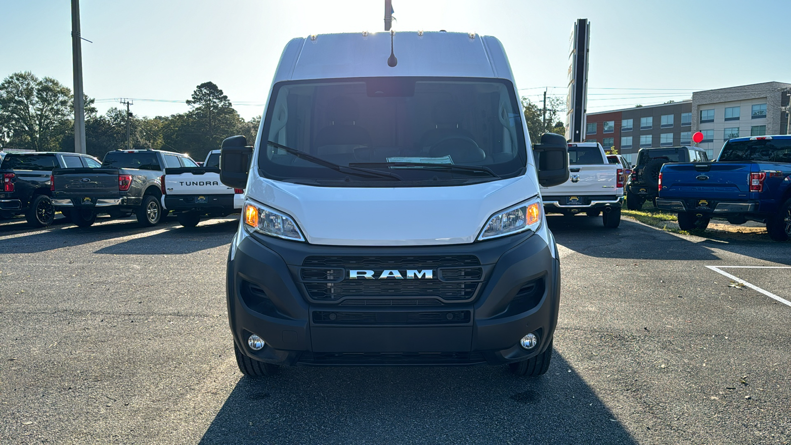 2025 Ram ProMaster 2500 High Roof 15