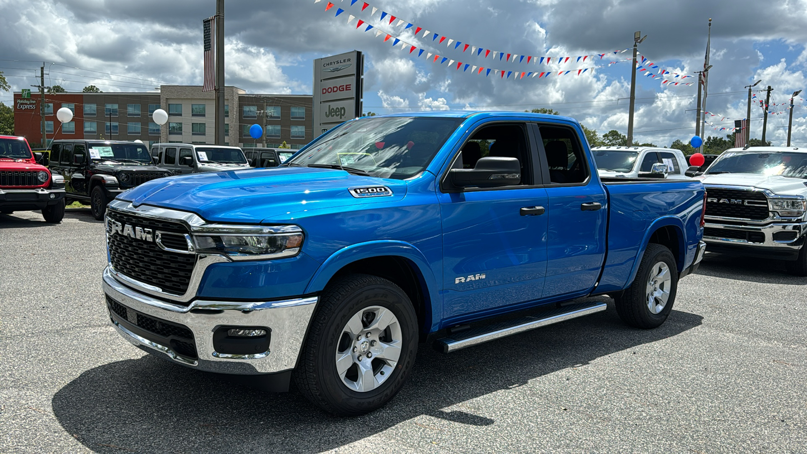 2025 Ram 1500 Big Horn/Lone Star 1