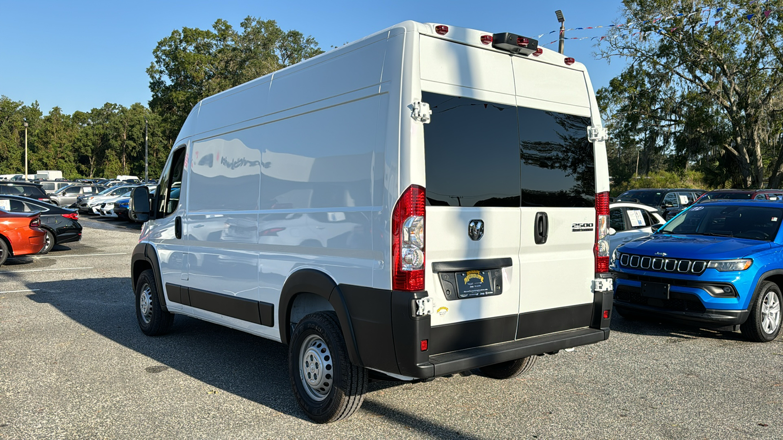 2025 Ram ProMaster 2500 High Roof 2