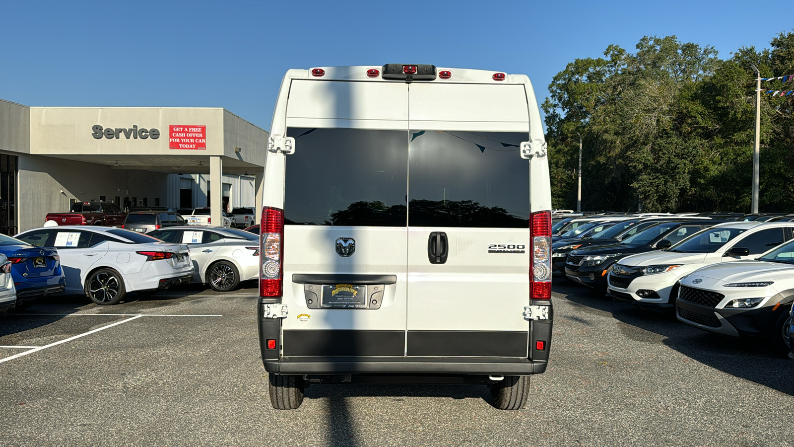 2025 Ram ProMaster 2500 High Roof 3