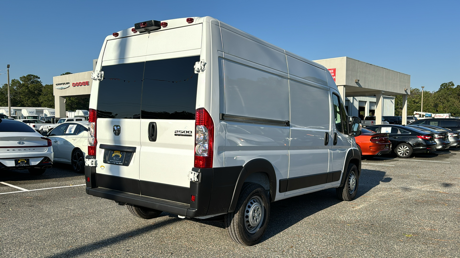 2025 Ram ProMaster 2500 High Roof 4