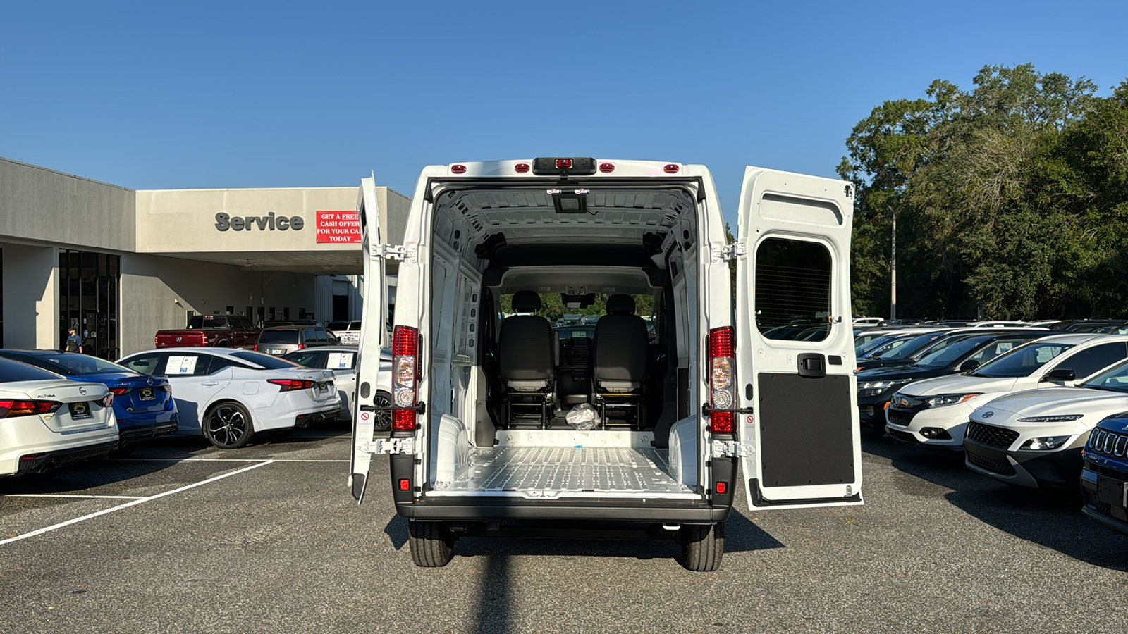 2025 Ram ProMaster 2500 High Roof 7