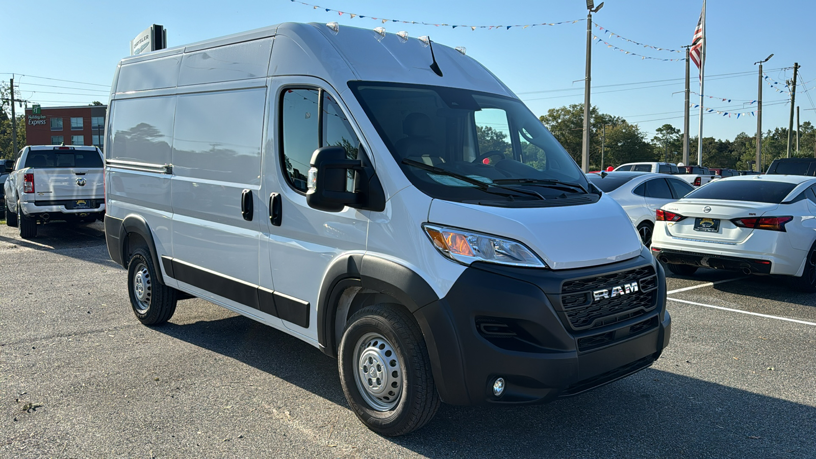 2025 Ram ProMaster 2500 High Roof 16