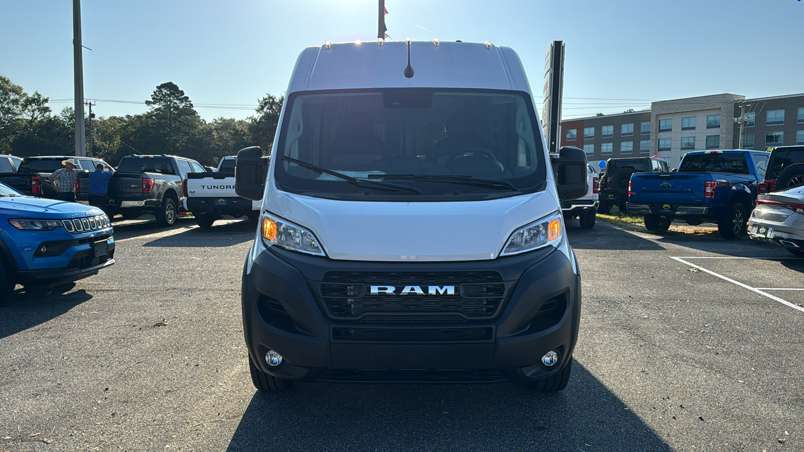 2025 Ram ProMaster 2500 High Roof 17