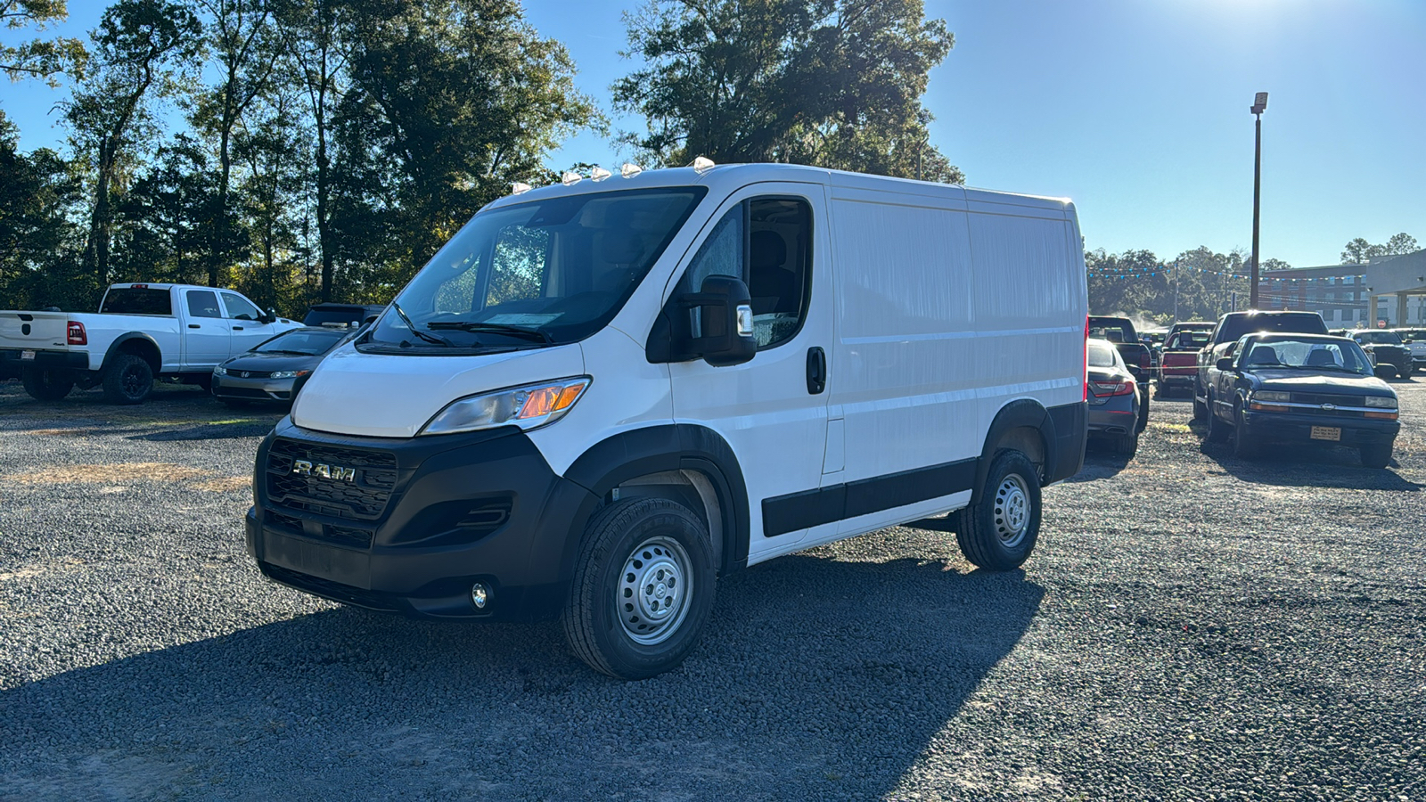 2025 Ram ProMaster 1500 Low Roof 1