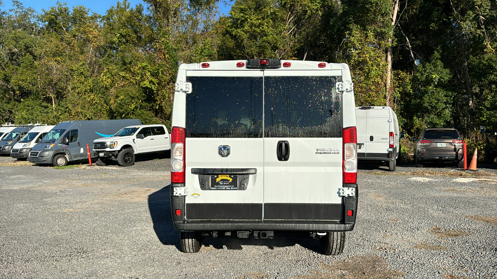 2025 Ram ProMaster 1500 Low Roof 4