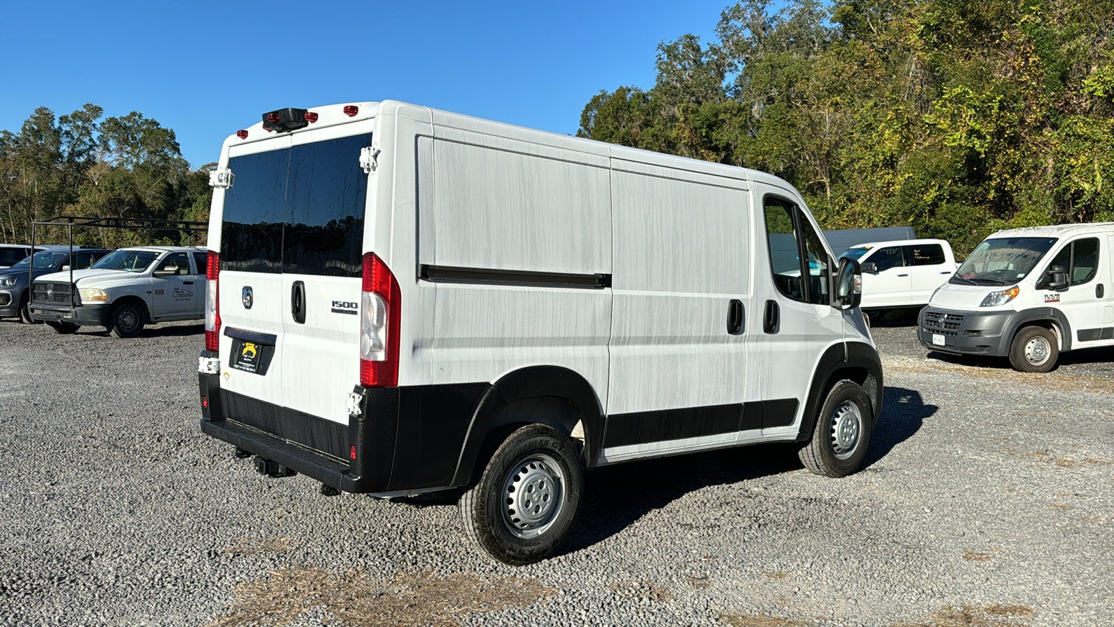 2025 Ram ProMaster 1500 Low Roof 8