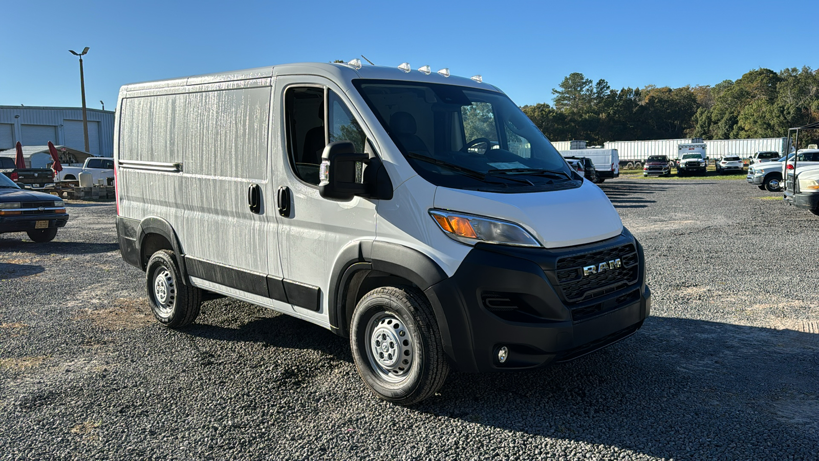 2025 Ram ProMaster 1500 Low Roof 16