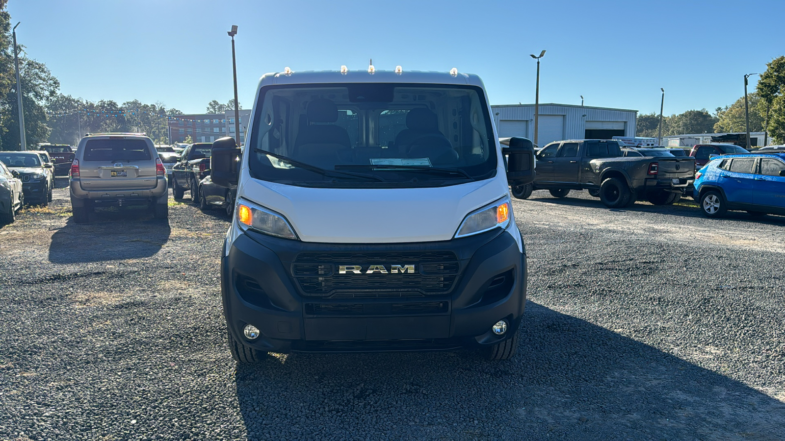 2025 Ram ProMaster 1500 Low Roof 17