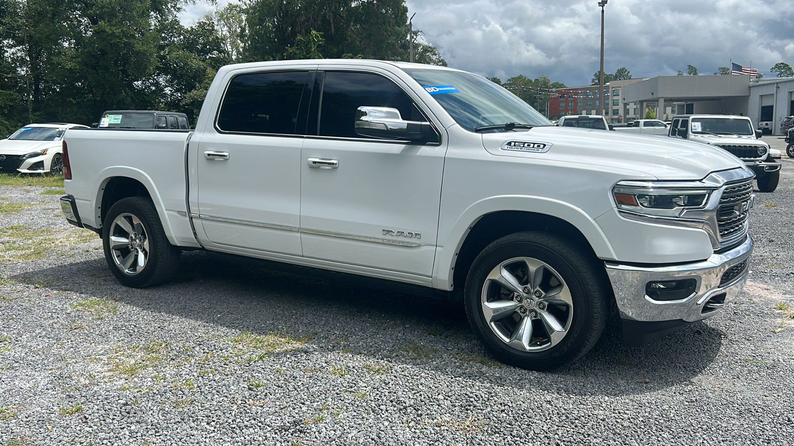 2021 Ram 1500 Limited 7