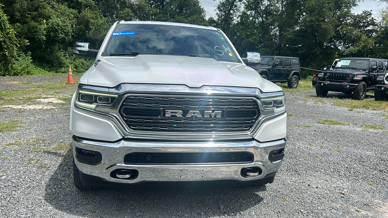 2021 Ram 1500 Limited 8