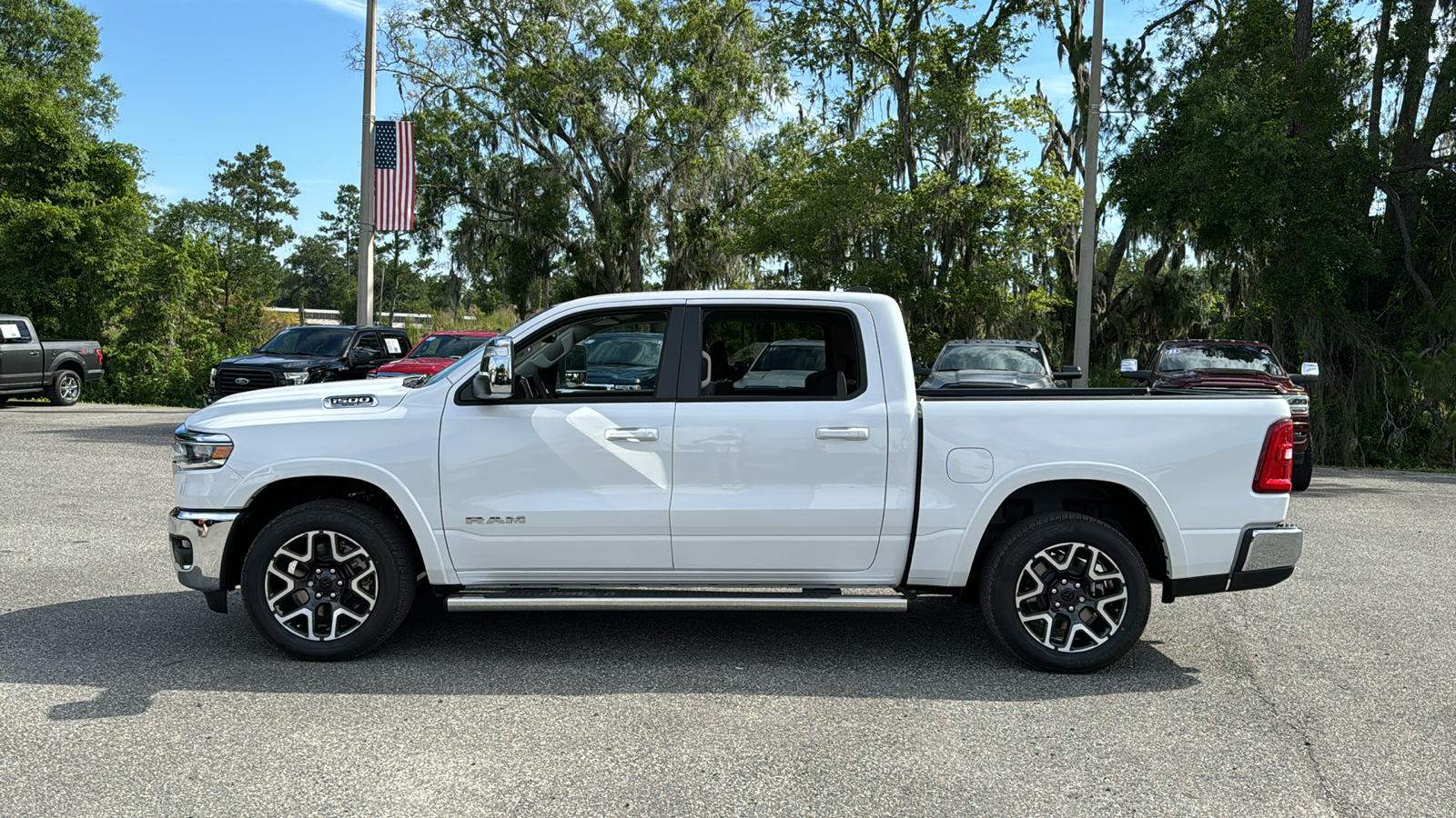 2025 Ram 1500 Laramie 2