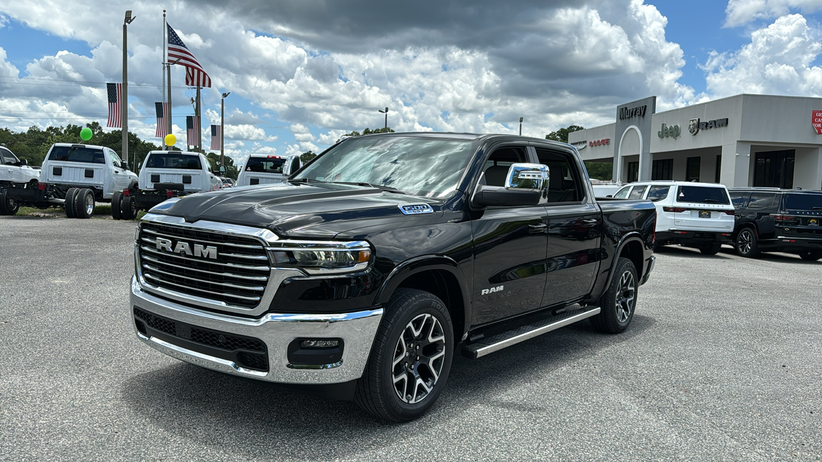 2025 Ram 1500 Laramie 1