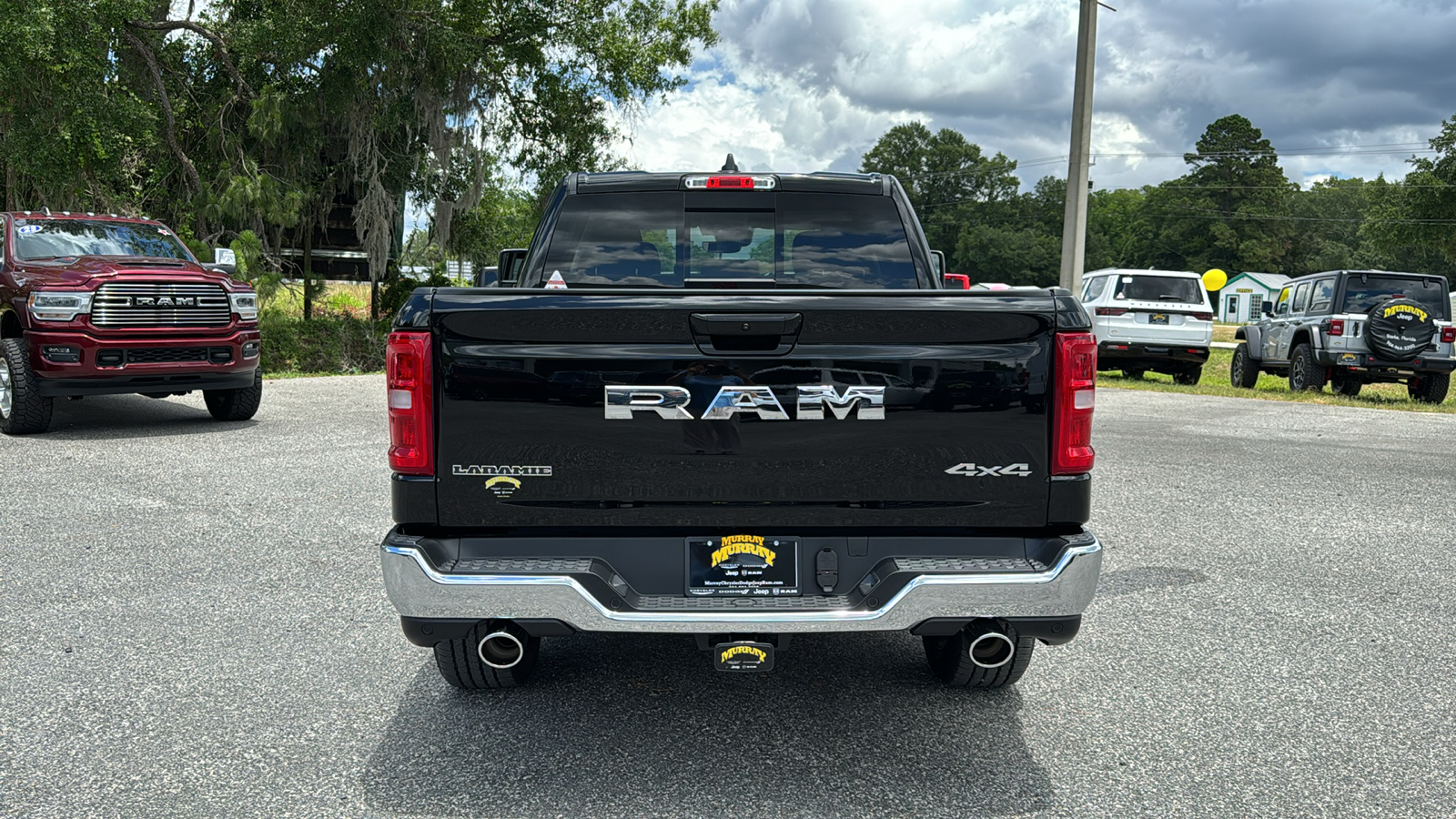 2025 Ram 1500 Laramie 4