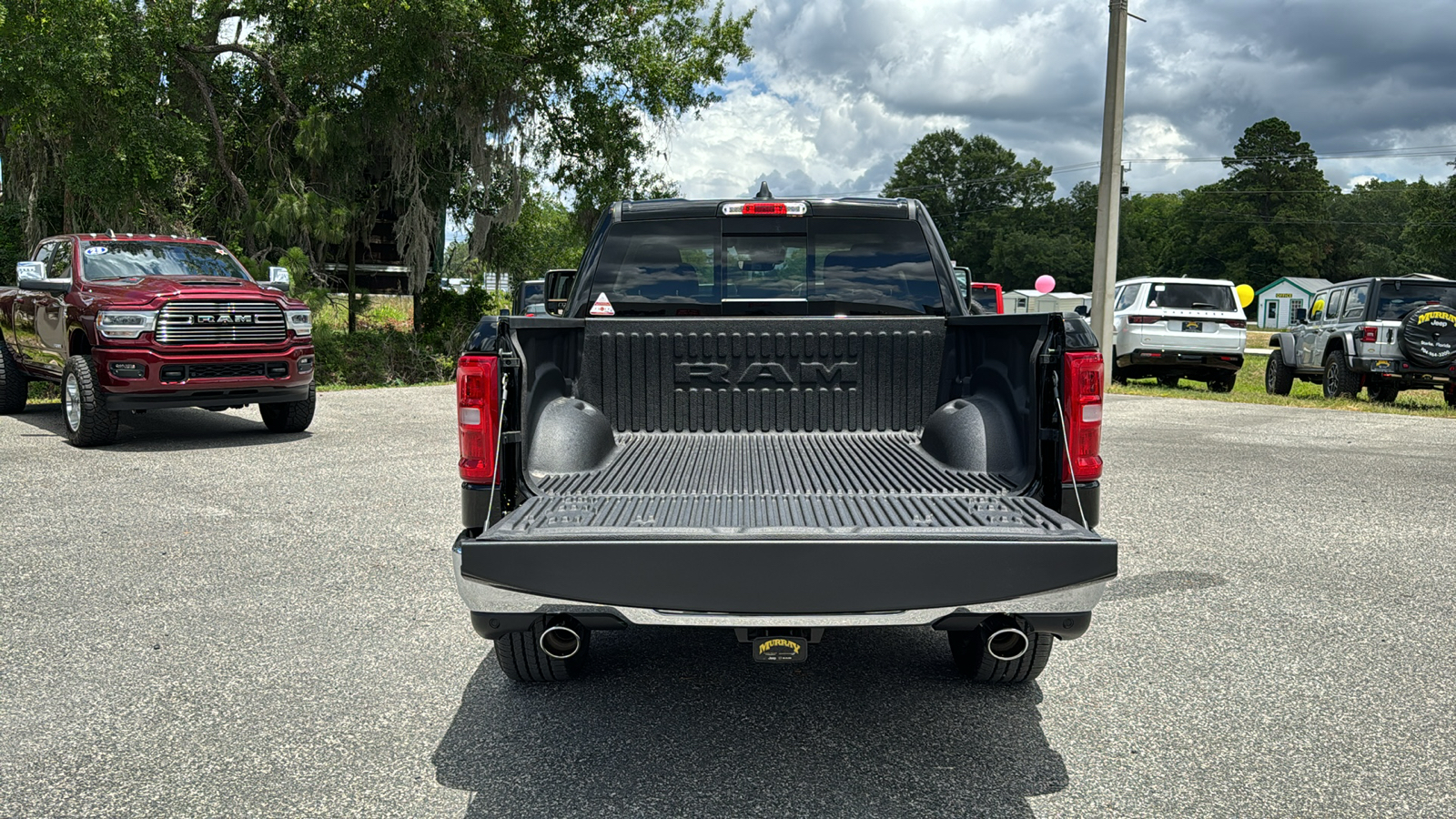 2025 Ram 1500 Laramie 7