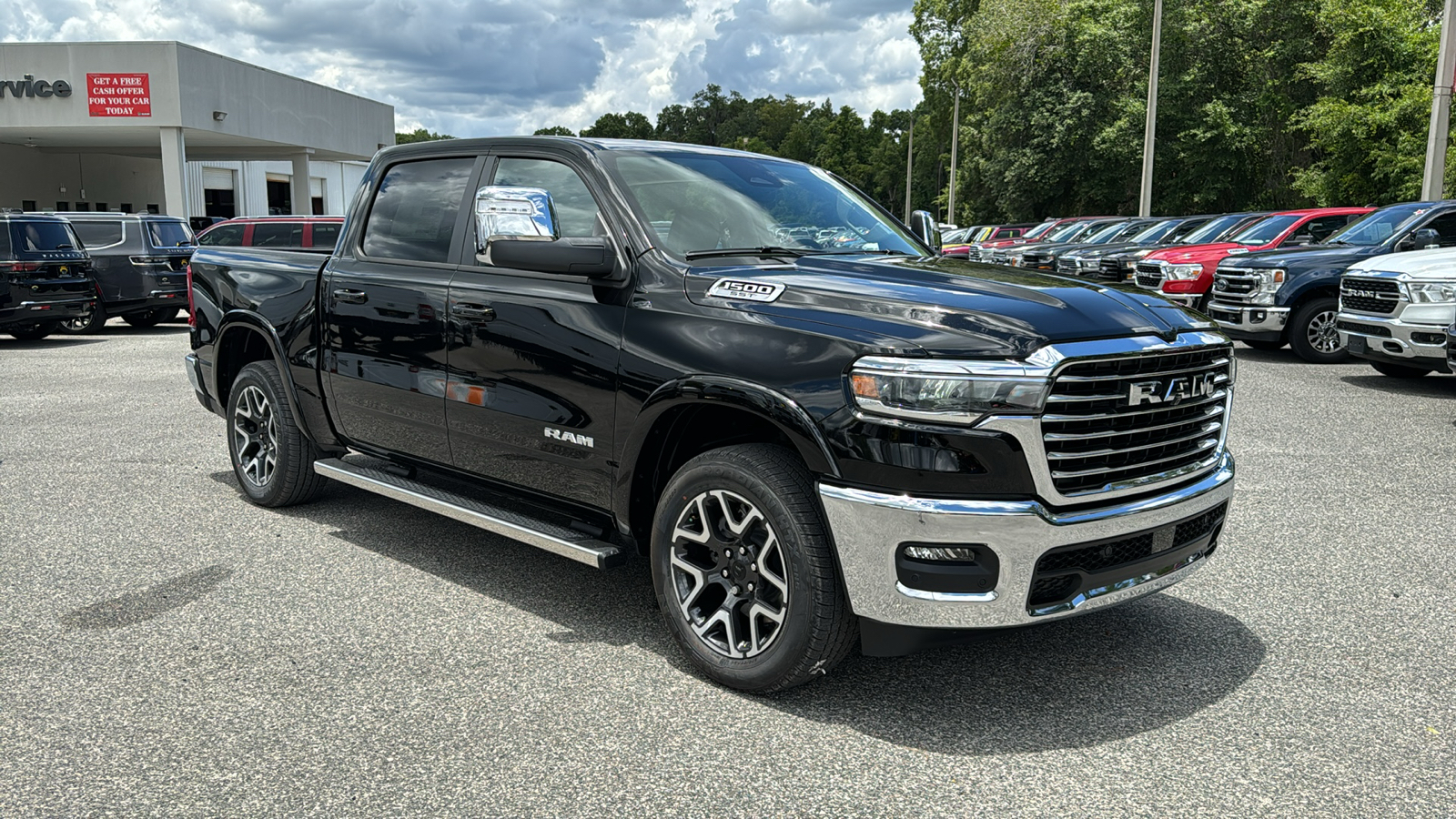 2025 Ram 1500 Laramie 12