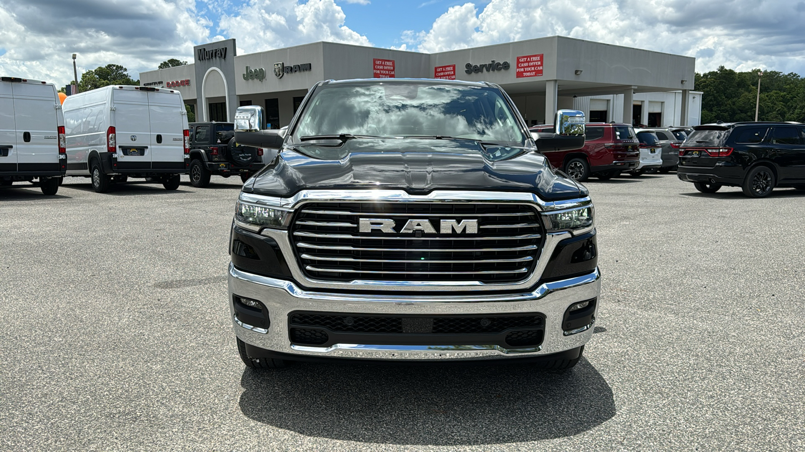 2025 Ram 1500 Laramie 13