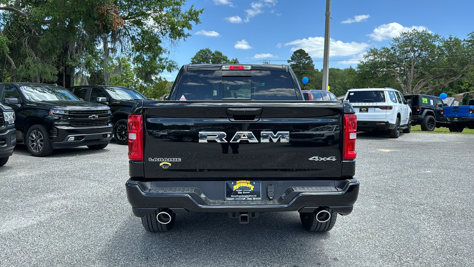 2025 Ram 1500 Laramie 4