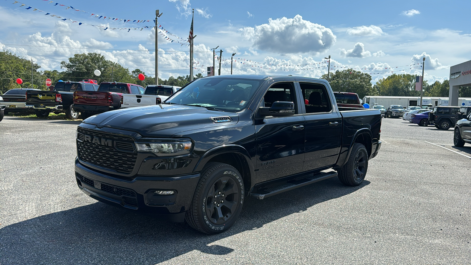 2025 Ram 1500 Big Horn/Lone Star 1