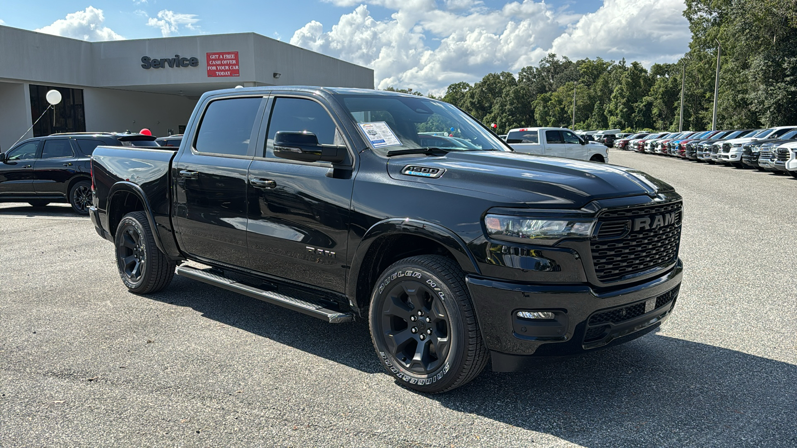 2025 Ram 1500 Big Horn/Lone Star 12