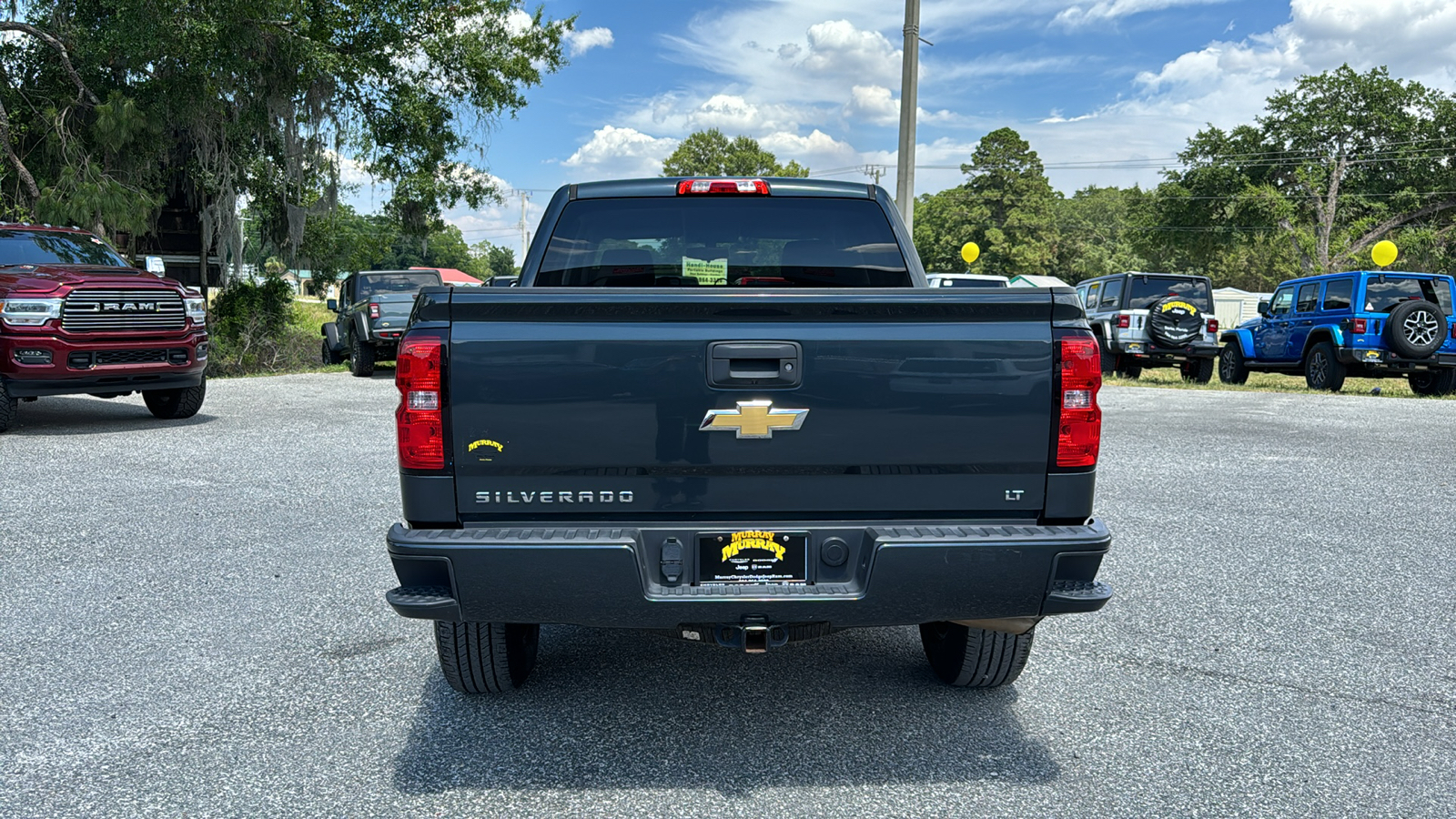 2018 Chevrolet Silverado 1500 LT 4