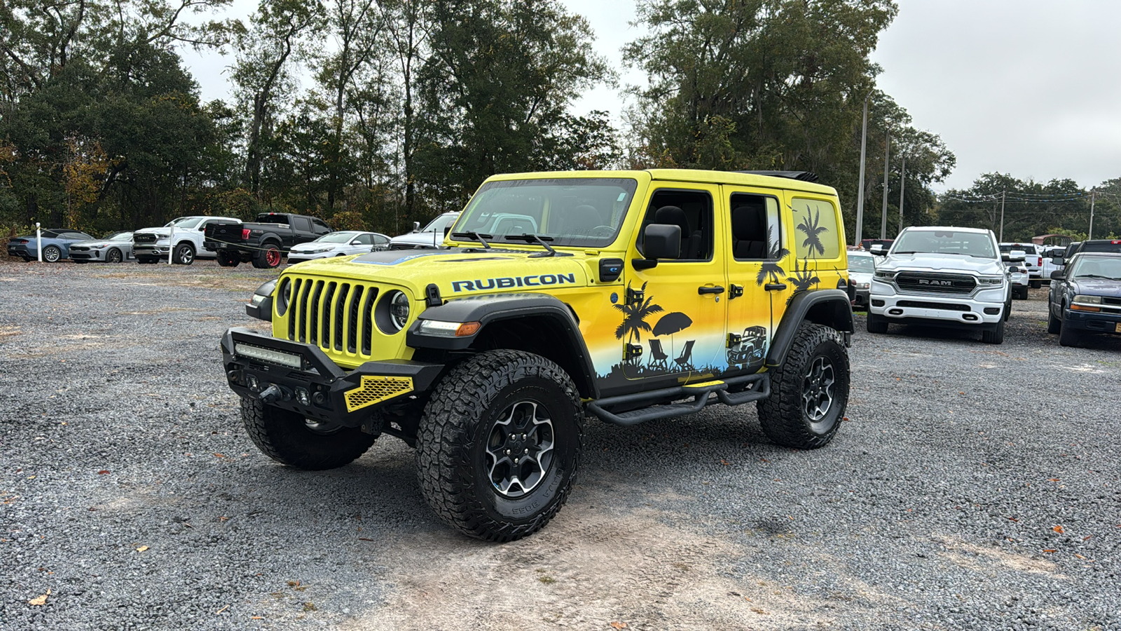 2023 Jeep Wrangler Rubicon 4xe 1