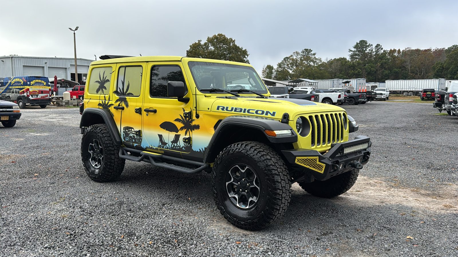 2023 Jeep Wrangler Rubicon 4xe 10