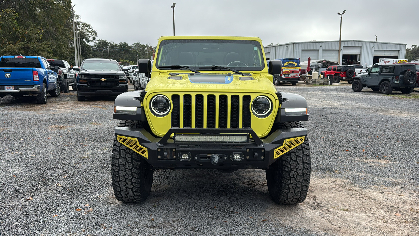 2023 Jeep Wrangler Rubicon 4xe 11