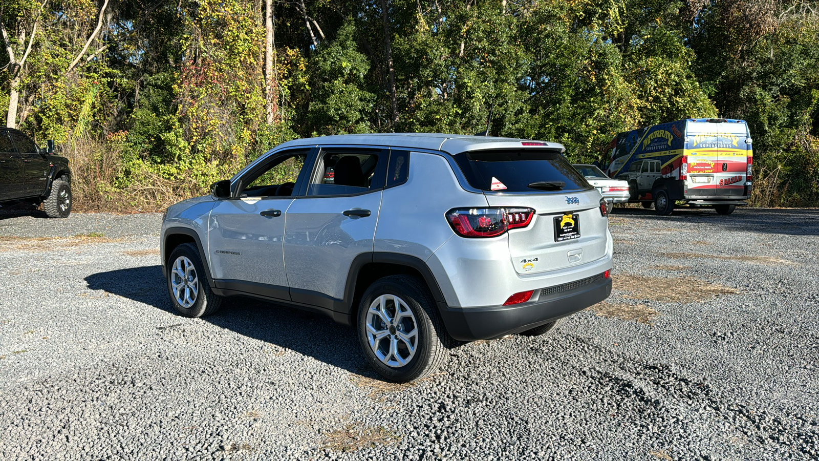 2025 Jeep Compass Sport 3