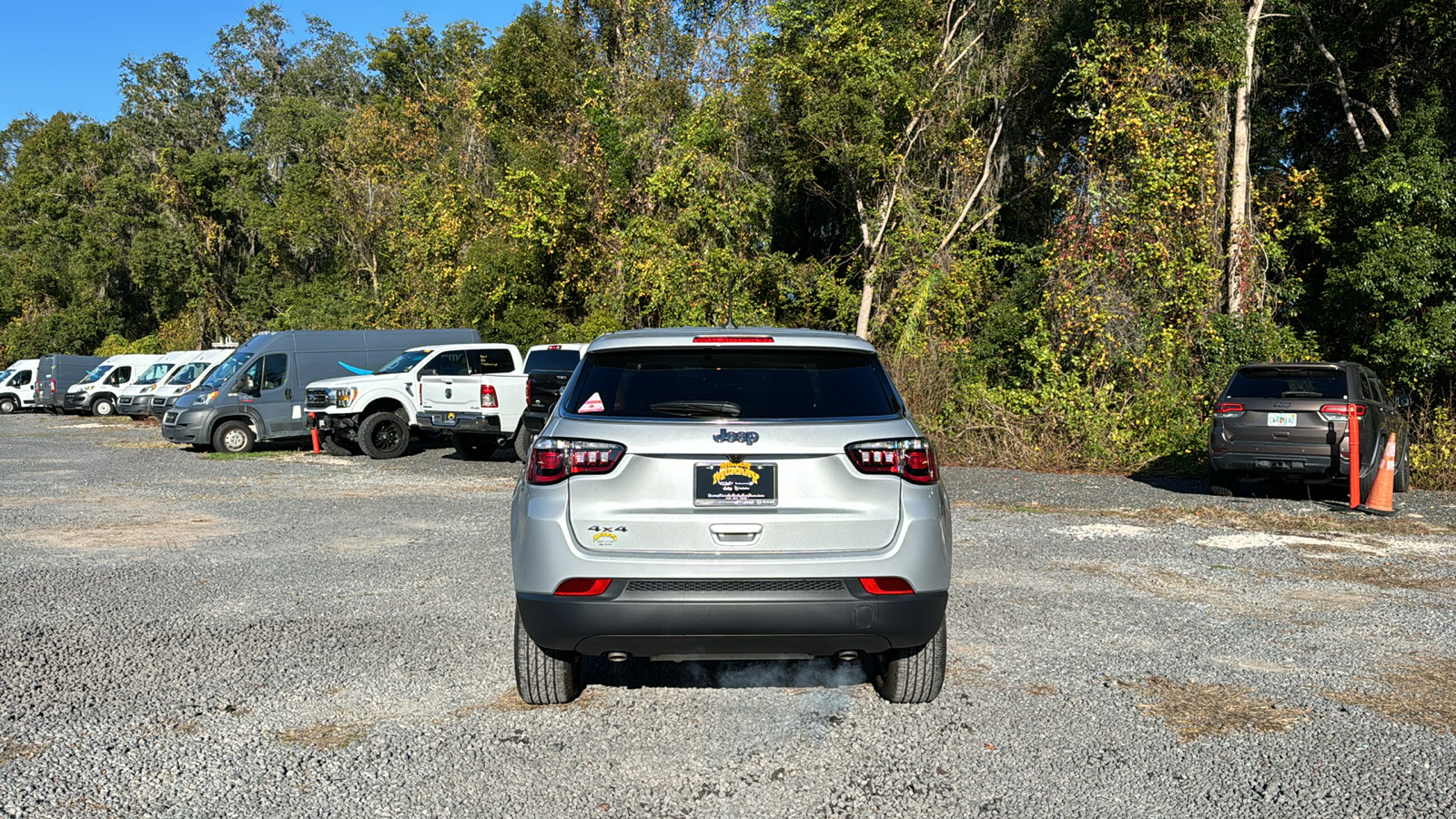 2025 Jeep Compass Sport 4