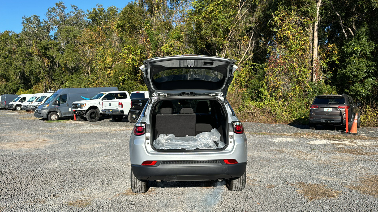 2025 Jeep Compass Sport 7