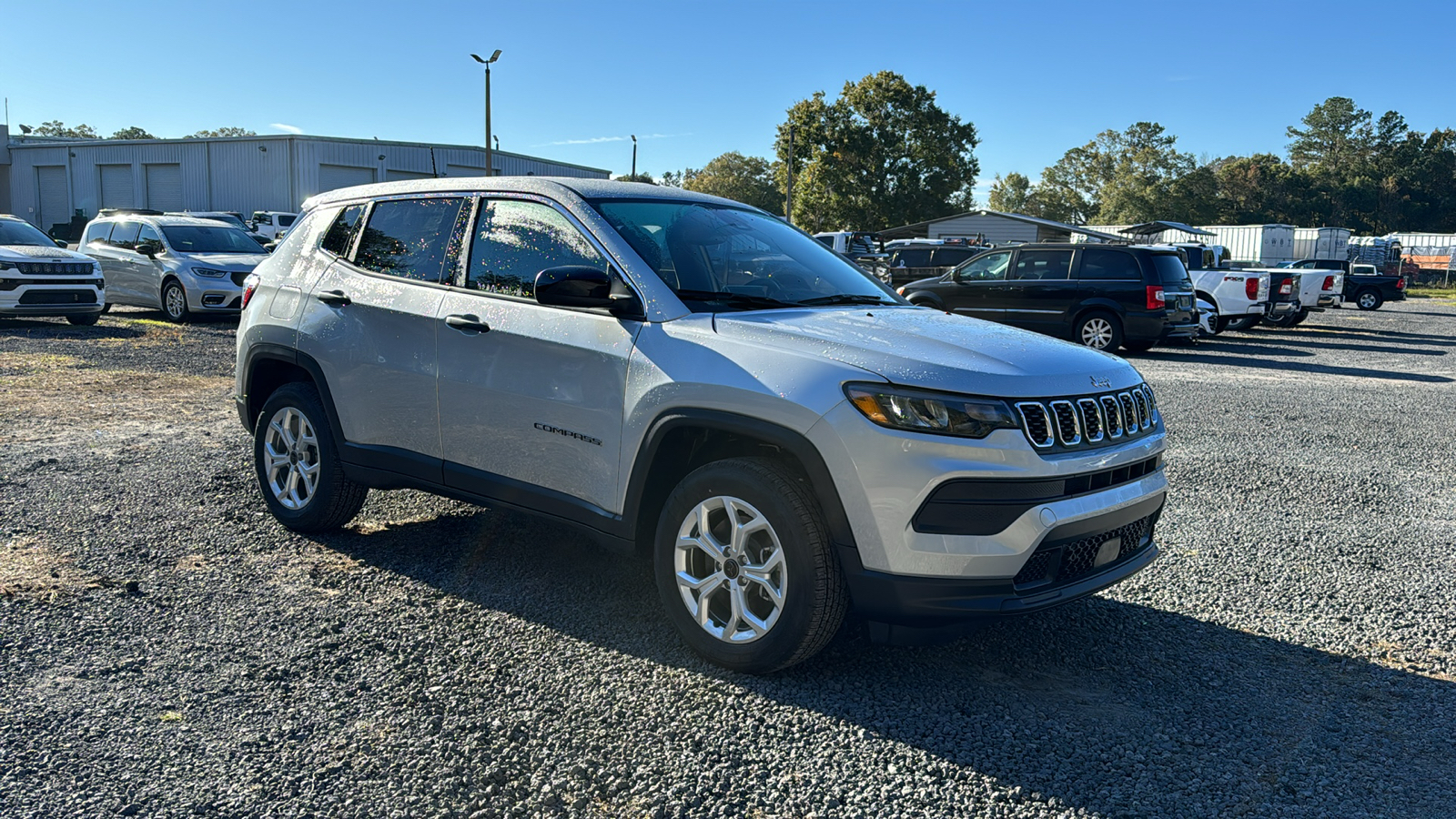 2025 Jeep Compass Sport 11