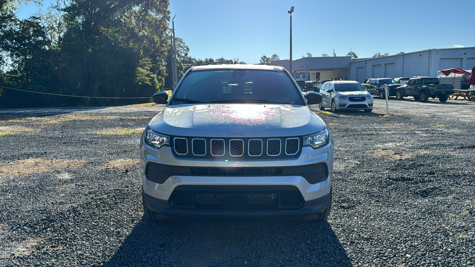 2025 Jeep Compass Sport 12