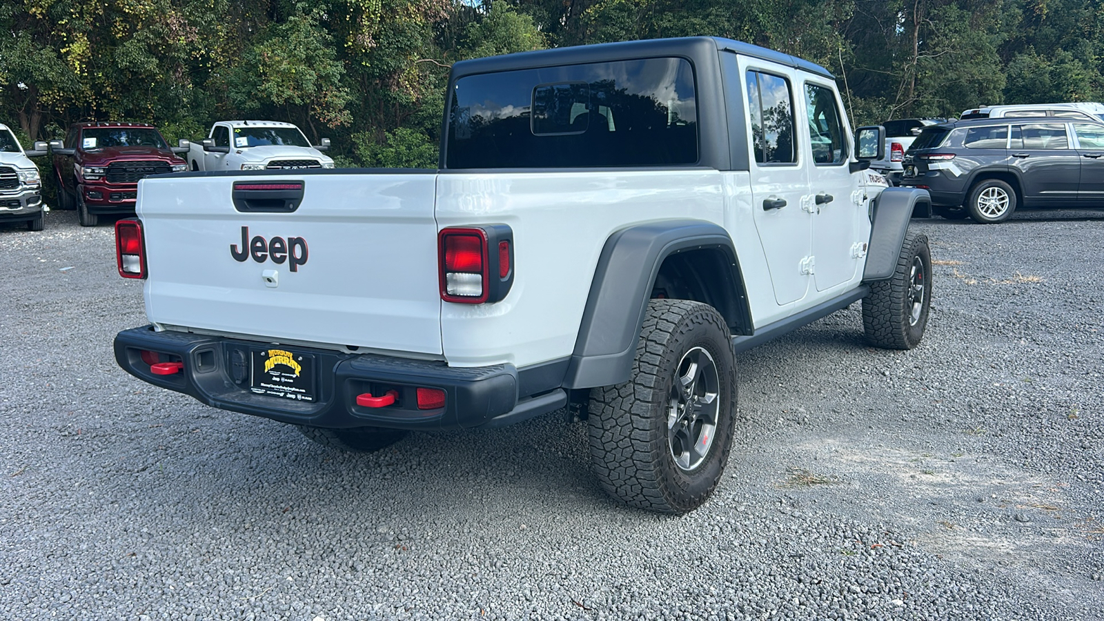 2023 Jeep Gladiator Rubicon 4