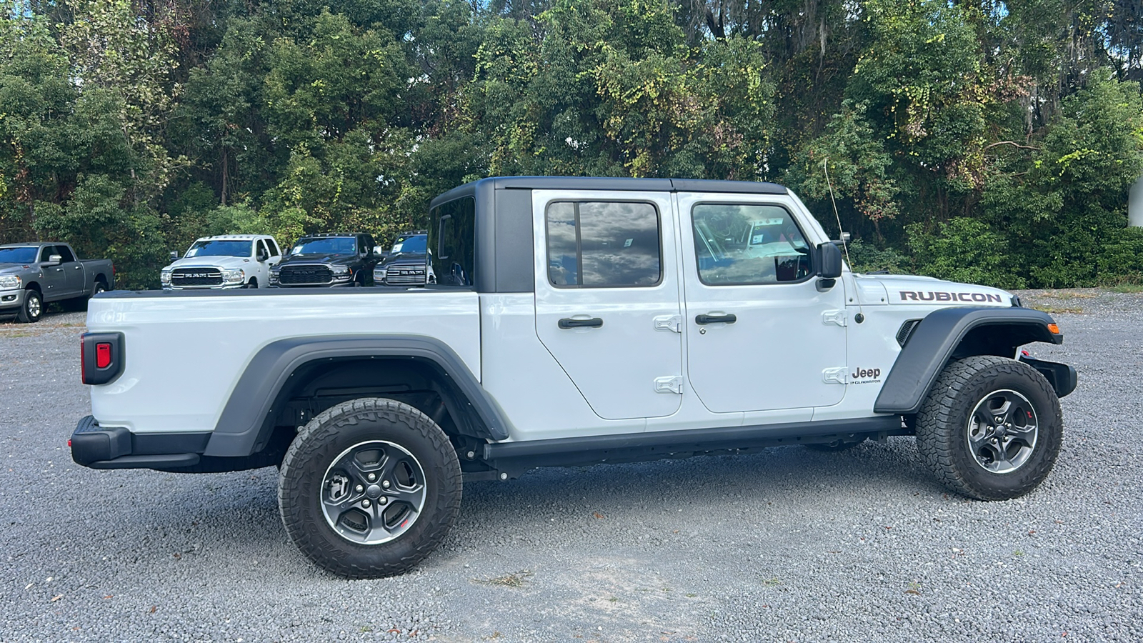 2023 Jeep Gladiator Rubicon 5