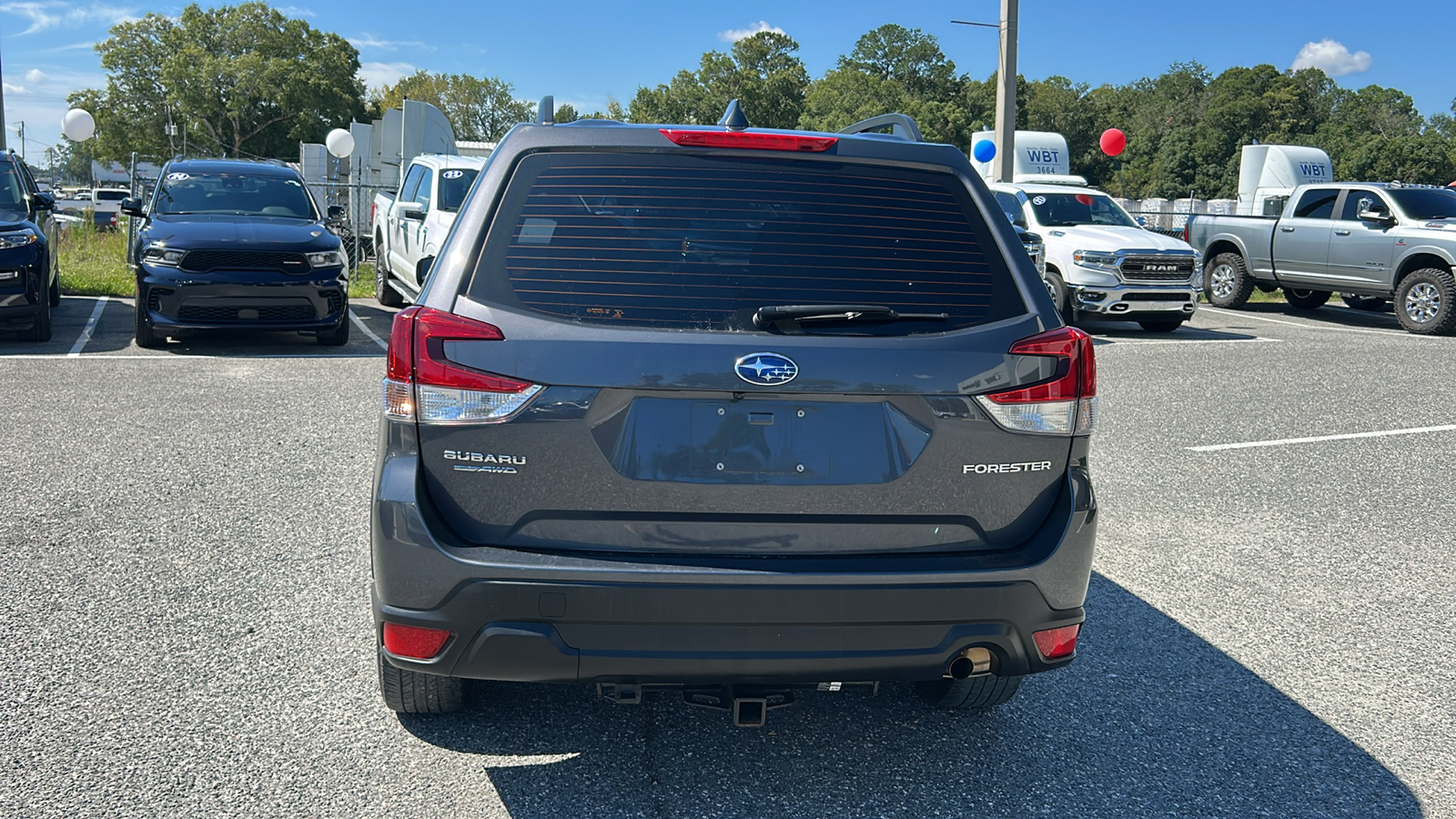 2021 Subaru Forester Base 3