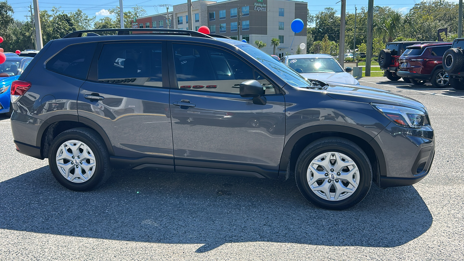 2021 Subaru Forester Base 7