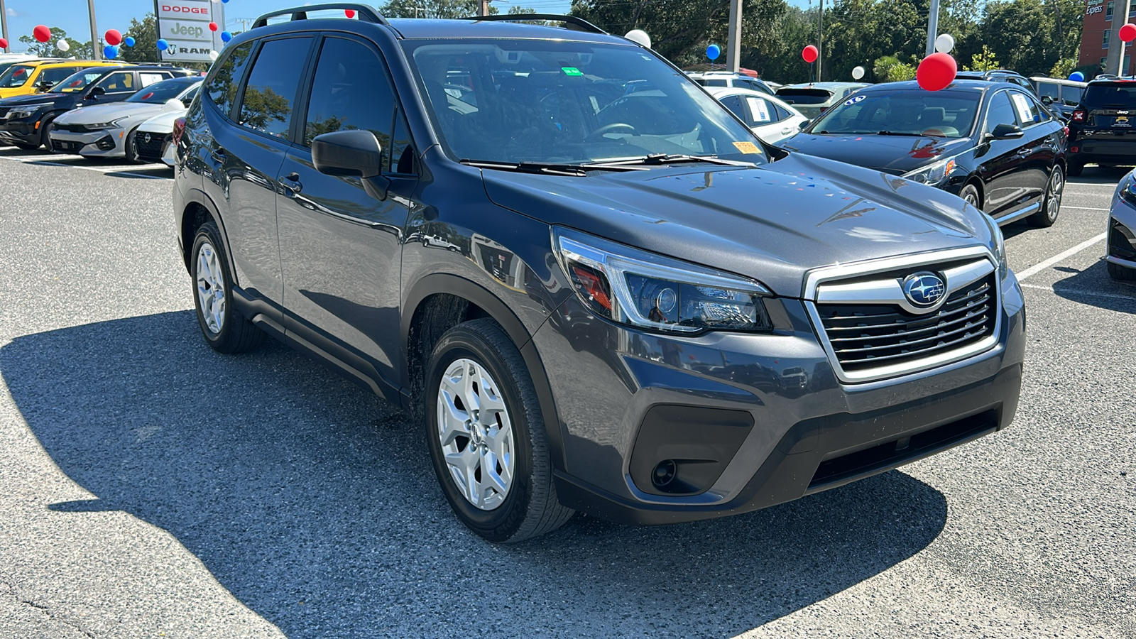 2021 Subaru Forester Base 8