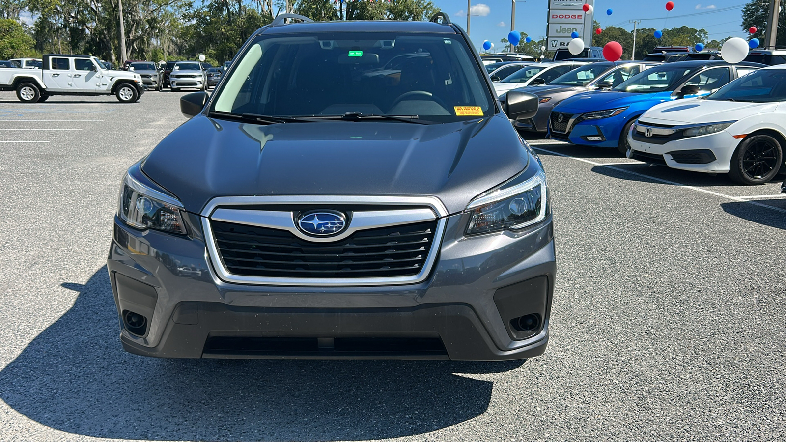 2021 Subaru Forester Base 9