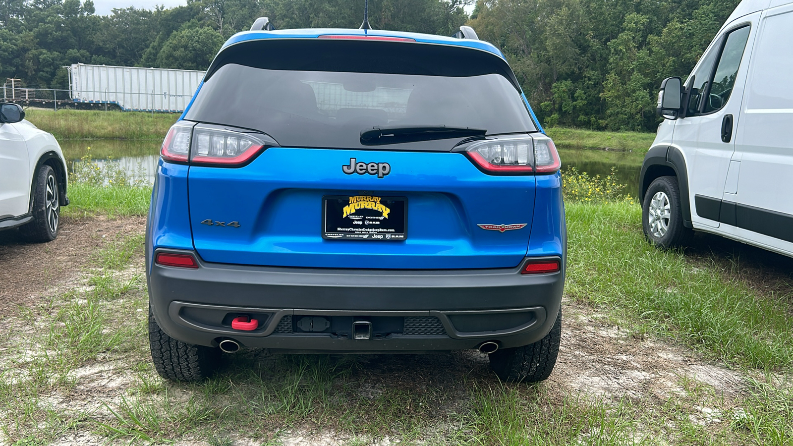 2022 Jeep Cherokee Trailhawk 3