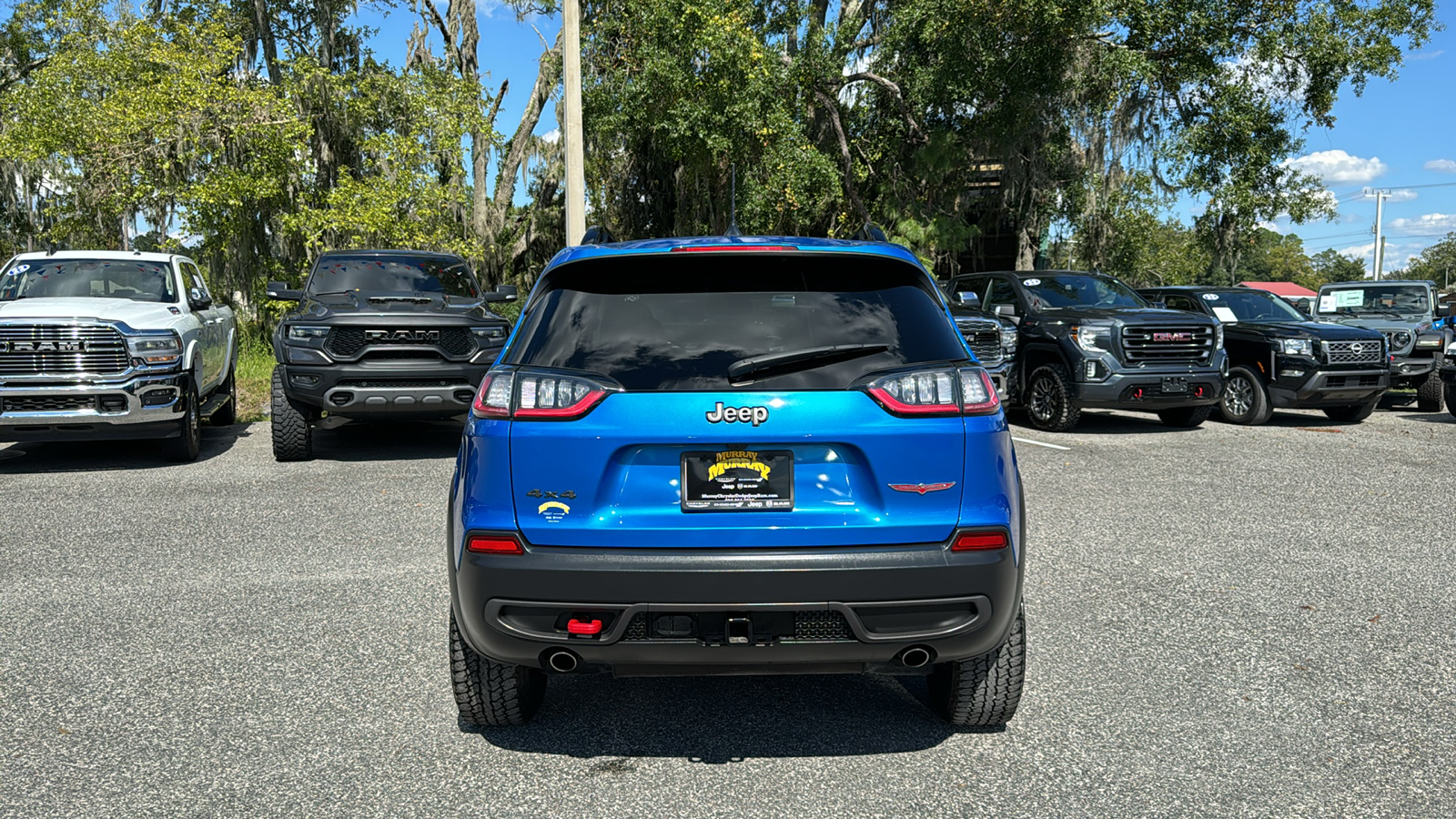 2022 Jeep Cherokee Trailhawk 4