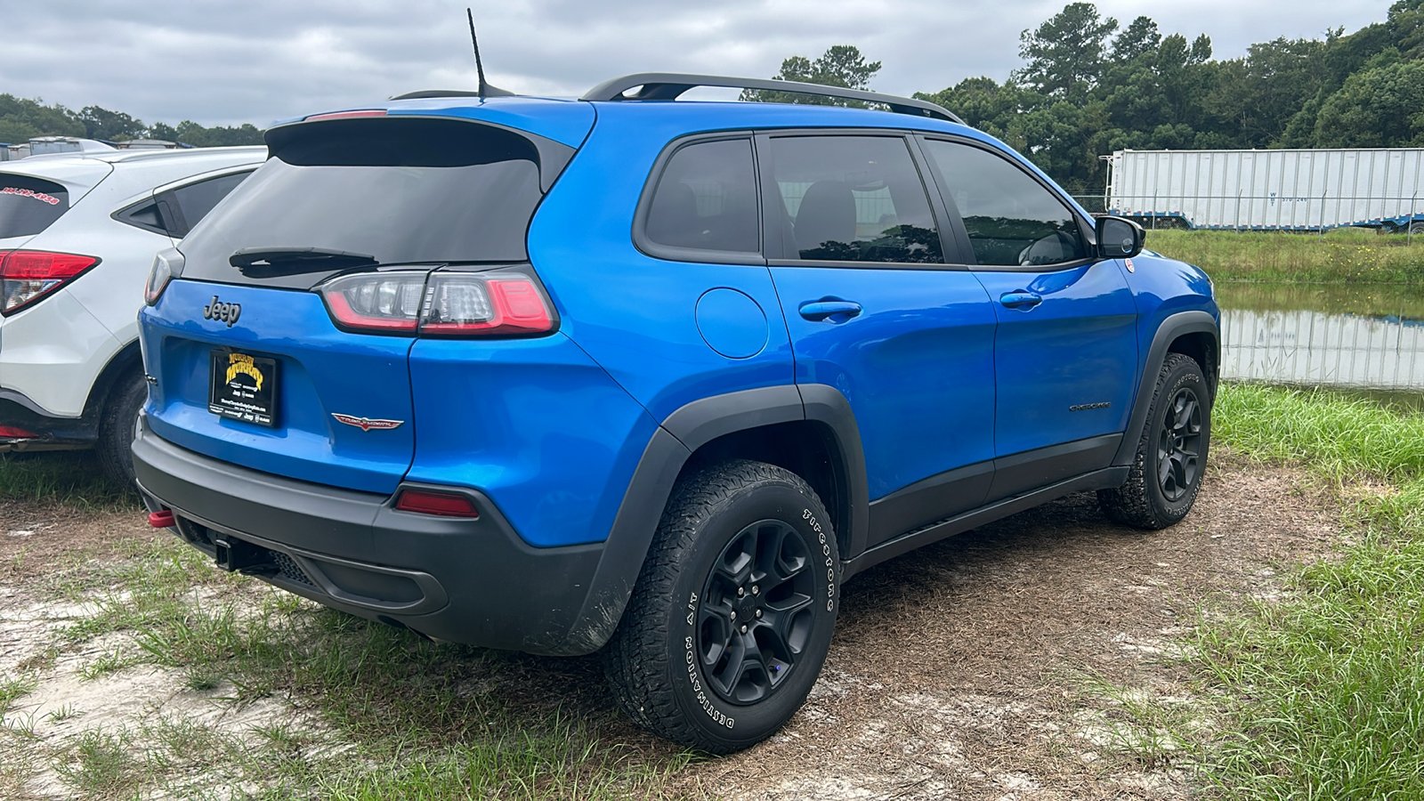 2022 Jeep Cherokee Trailhawk 5