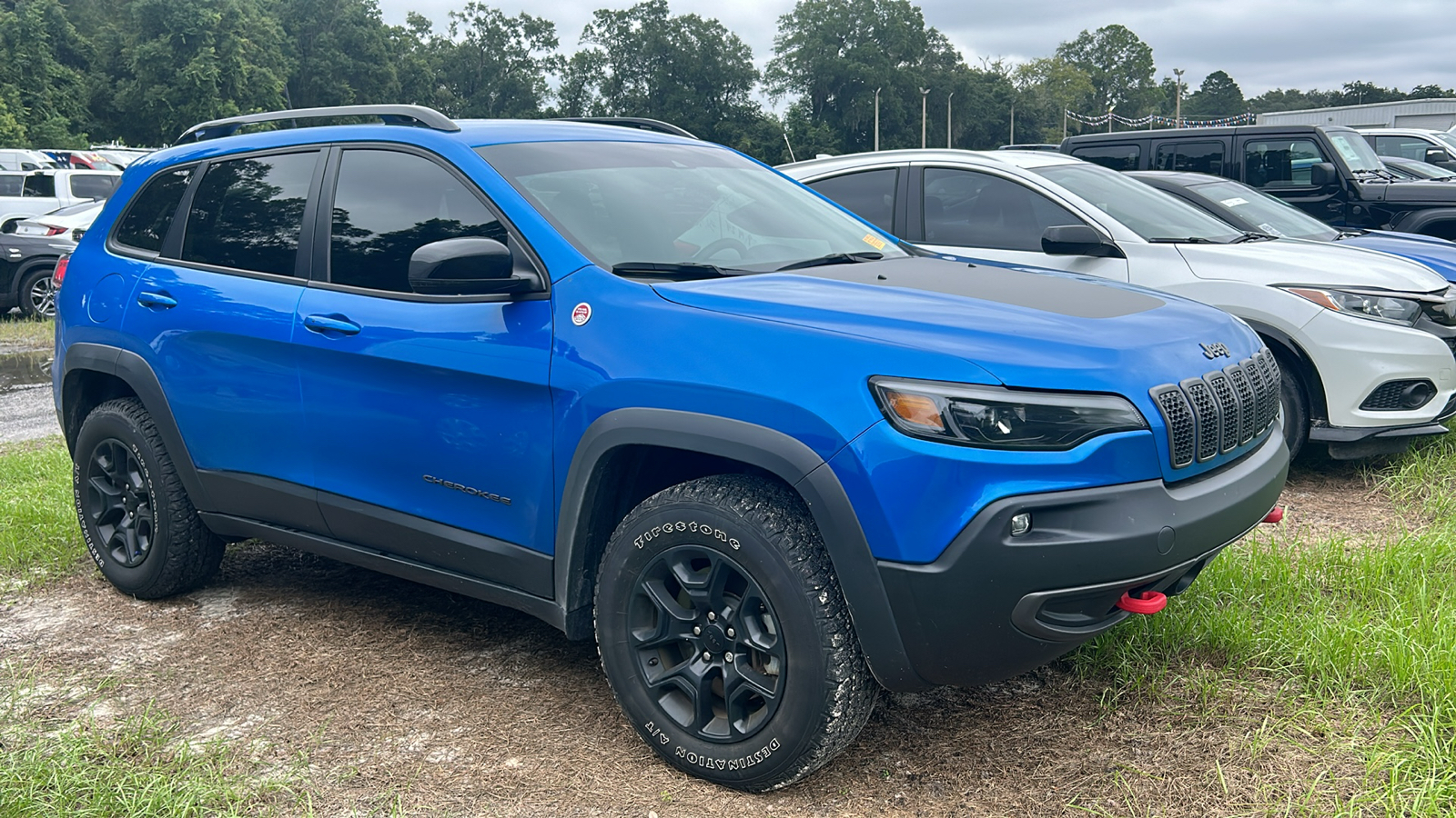 2022 Jeep Cherokee Trailhawk 6